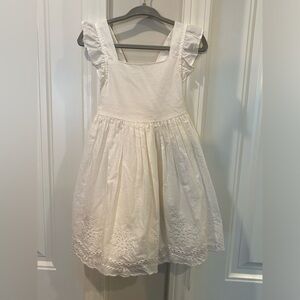 Osh Kosh White Sundress 2T